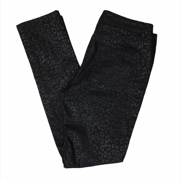 Nicole by Nicole Miller Denim - Nicole by Nicole Miller Leopard Print Jeans